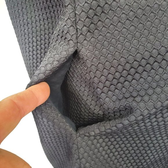 BNWT $850 Axara Paris Black White Ruffle Pockets Formal Short Cocktail Dress 38 - Picture 4 of 9